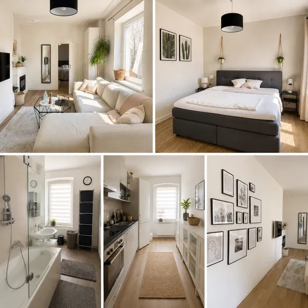 Perfekte Location - Hochwertig möbliert und absolut ruhig  - Stylish Oasis in Friedrichshain — photo 1